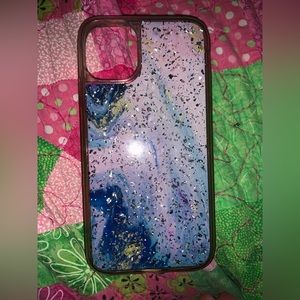 IPhone 11 case purple and pink sparkly